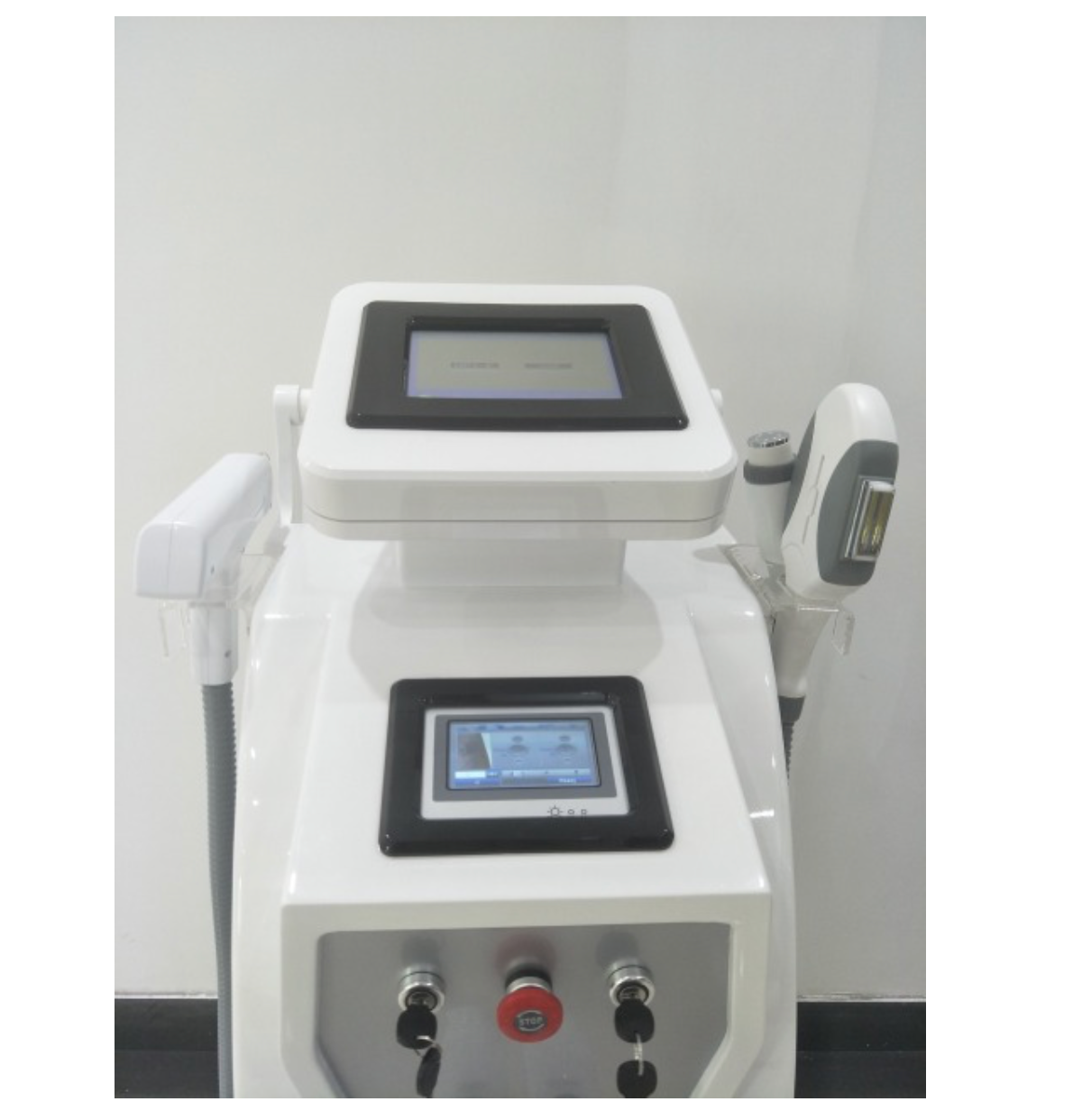 Macchina 3 in 1 per la Depilazione IPL e Manipolo RF