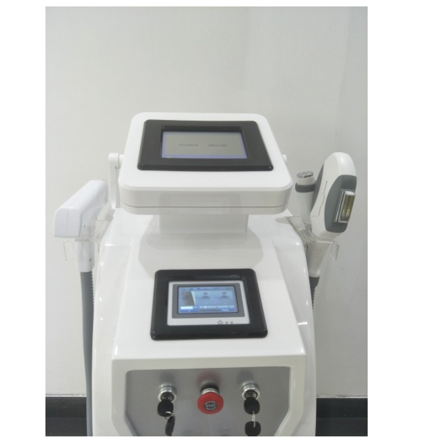 Macchina 3 in 1 per la Depilazione IPL e Manipolo RF