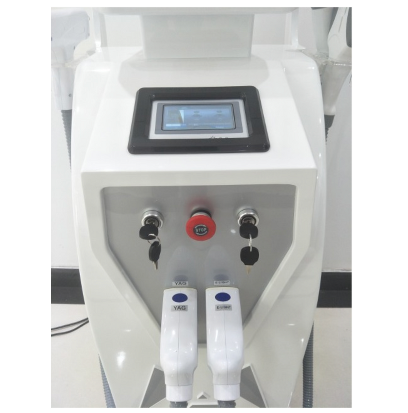 Macchina 3 in 1 per la Depilazione IPL e Manipolo RF
