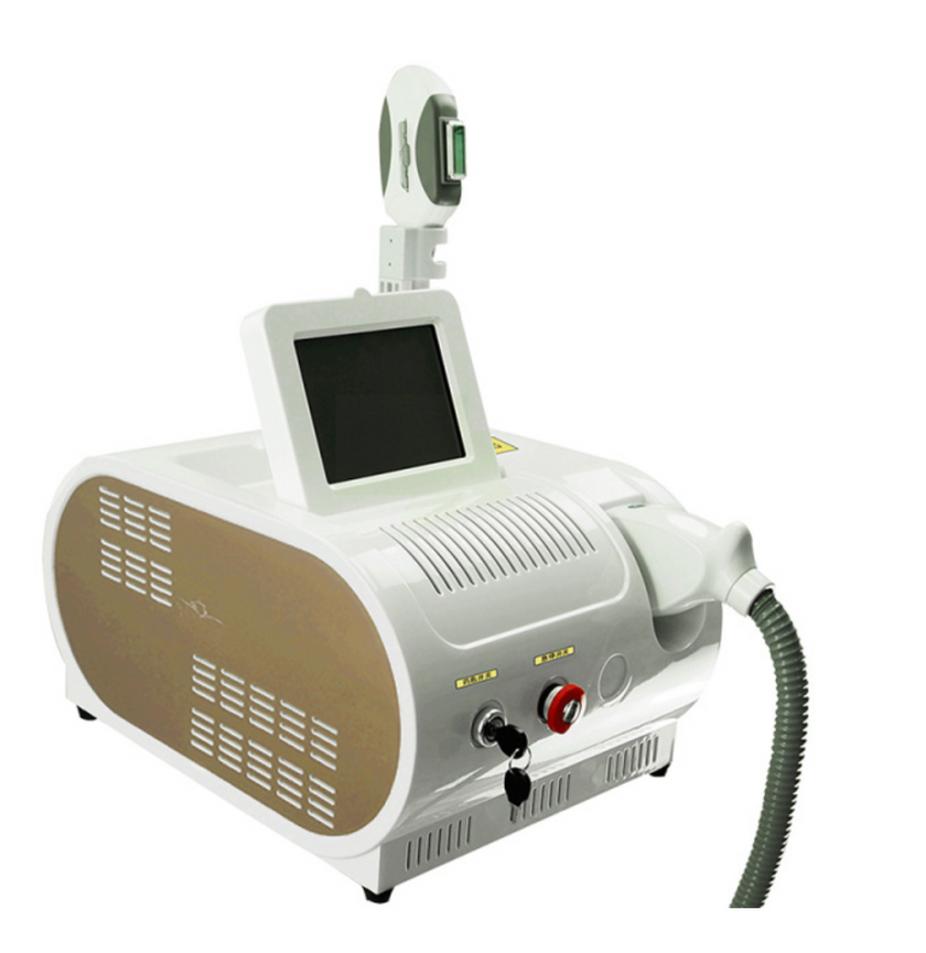 Macchina Portatile per la Rimozione dei Peli IPL Laser