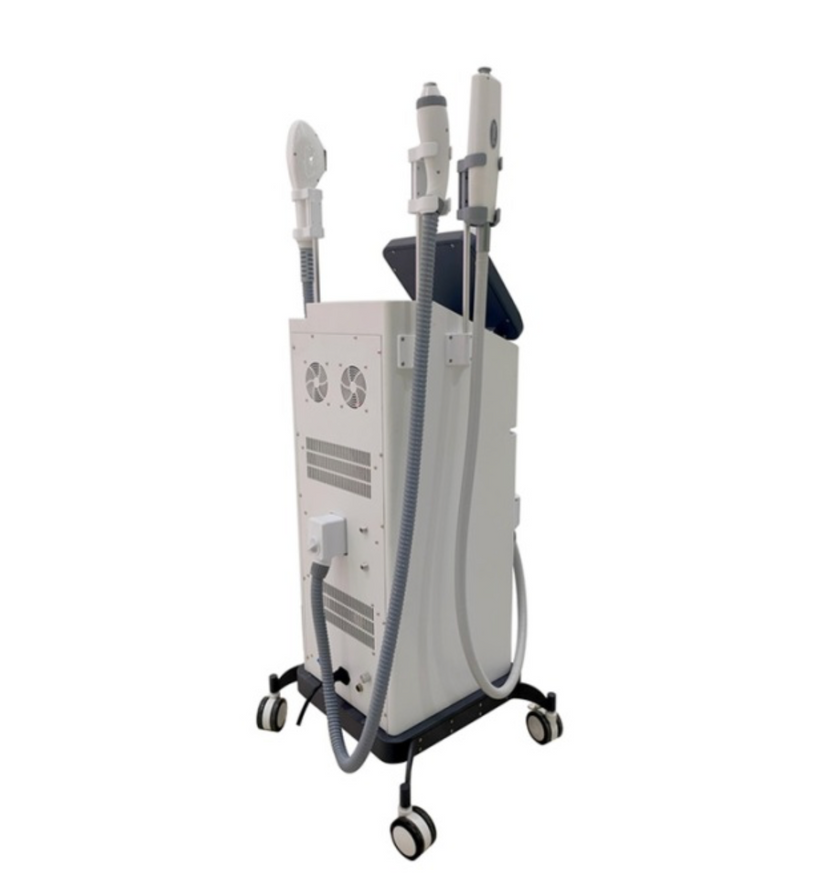 Macchina Multifunzionale 4 in 1: Epilazione, RF e 2 Laser