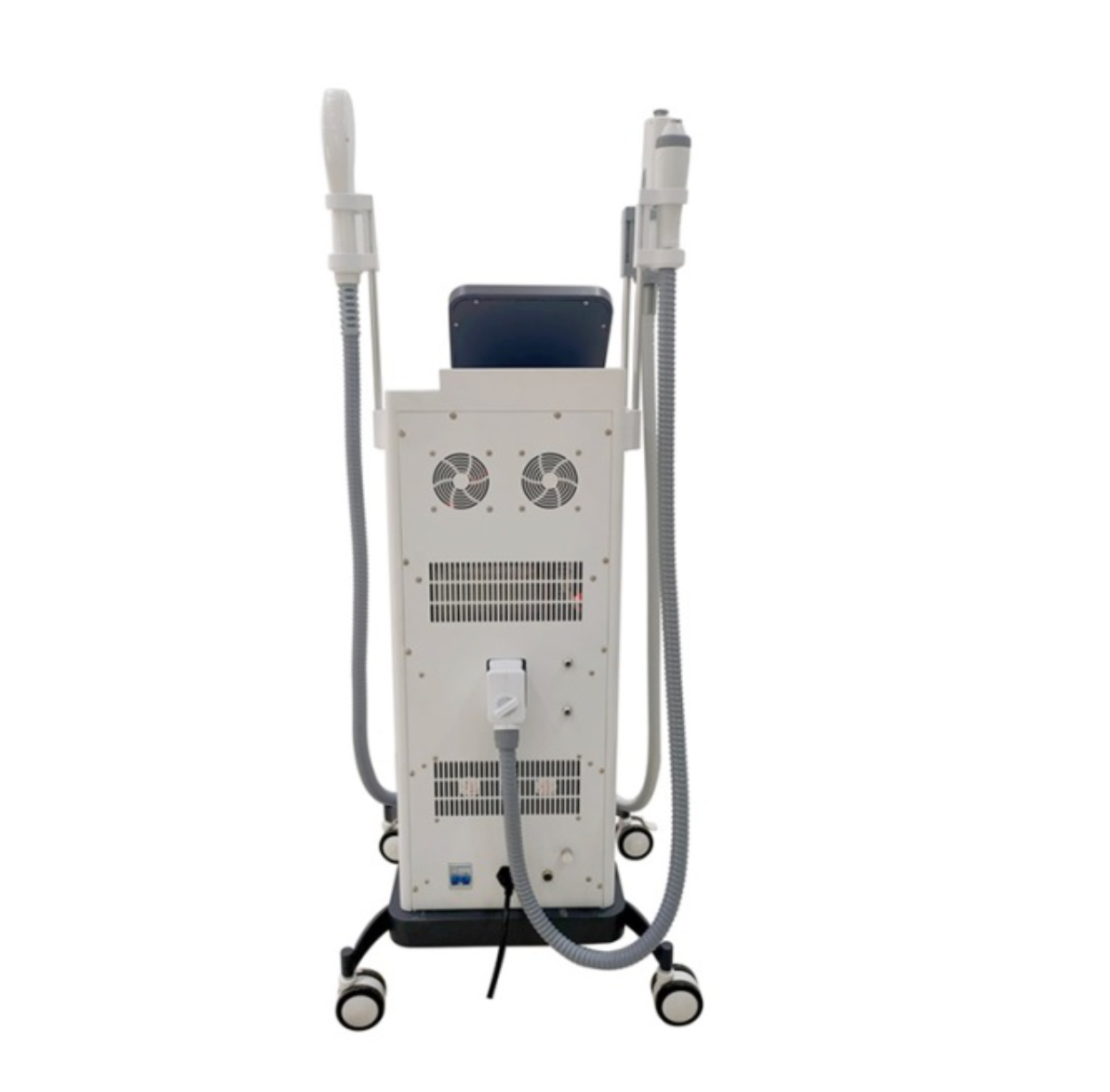 Macchina Multifunzionale 4 in 1: Epilazione, RF e 2 Laser
