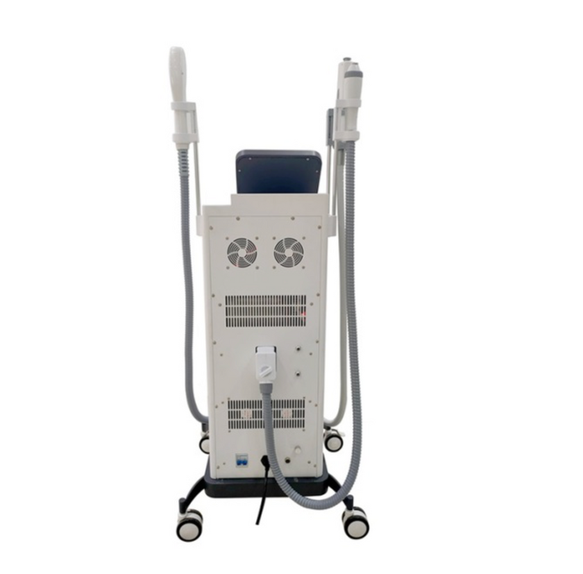 Macchina Multifunzionale 4 in 1: Epilazione, RF e 2 Laser