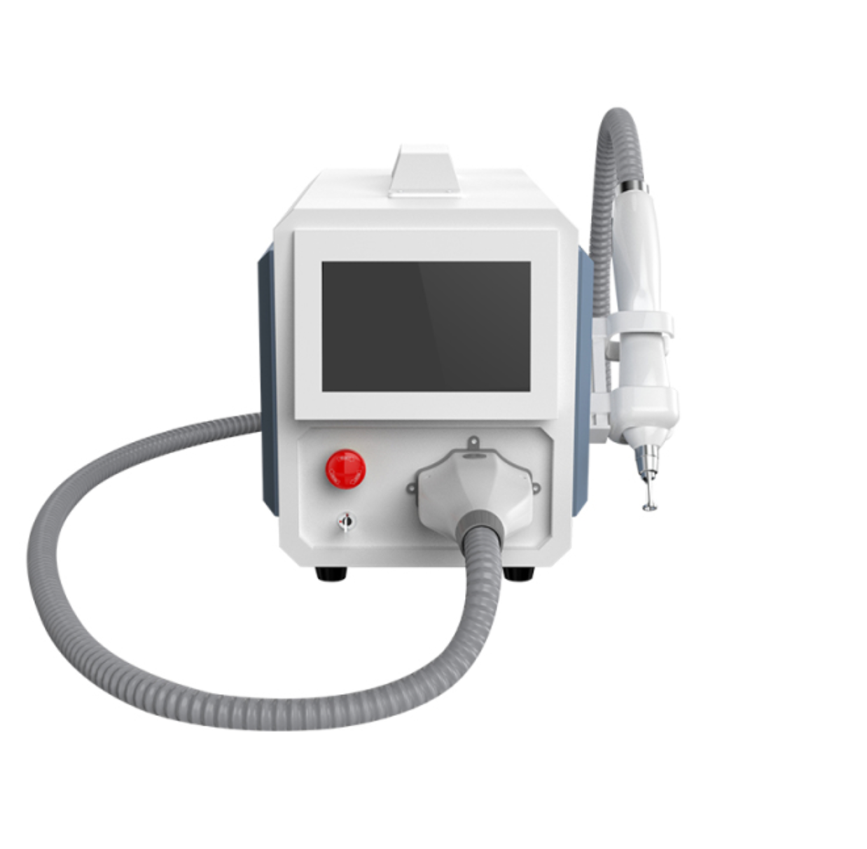 Macchina Portatile Pico Laser per Sbiancamento, Rimozione di Tatuaggi e Peeling al Carbonio.