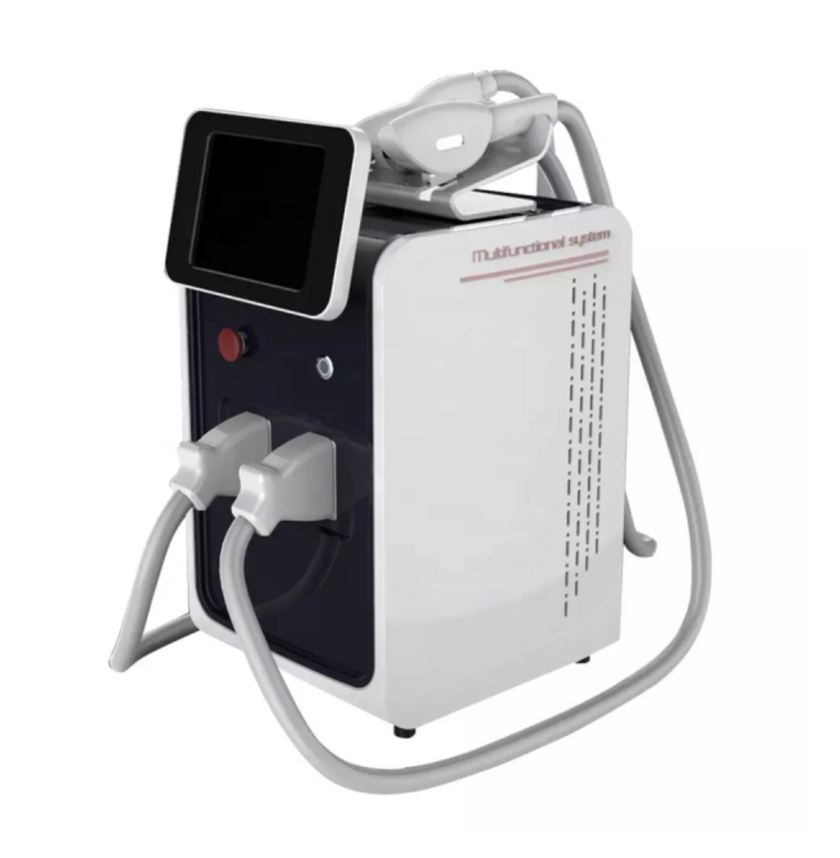 Macchina 3 in 1: Laser , RF e IPL per il Ringiovanimento della Pelle.