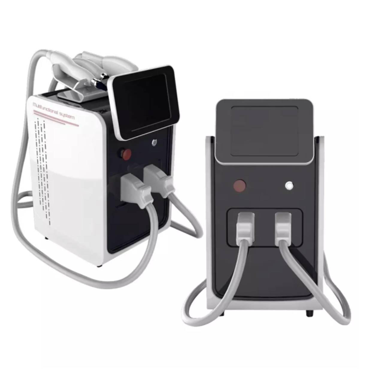 Macchina 3 in 1: Laser , RF e IPL per il Ringiovanimento della Pelle.