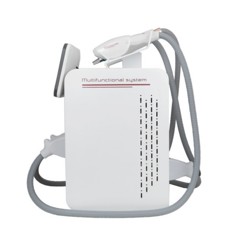 Macchina 3 in 1: Laser , RF e IPL per il Ringiovanimento della Pelle.