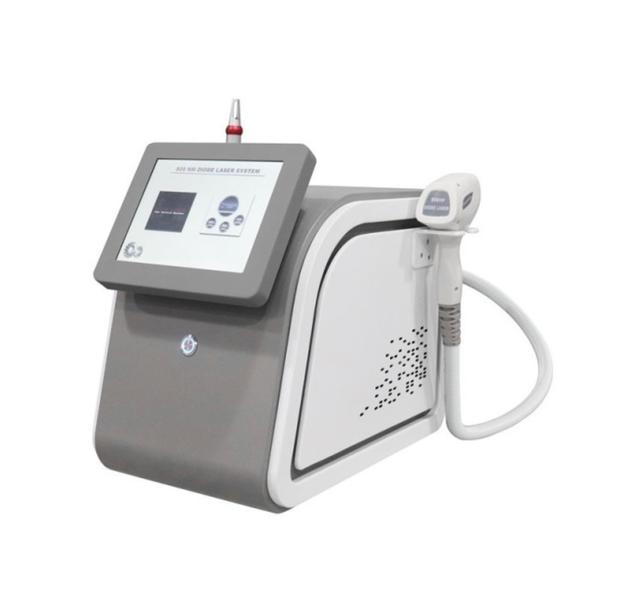 Macchina 2 in 1 per Epilazione e Rimozione Tatuaggi - 2 Laser
