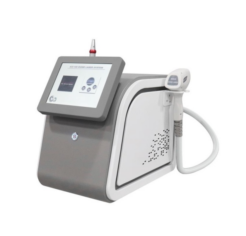 Macchina 2 in 1 per Epilazione e Rimozione Tatuaggi - 2 Laser