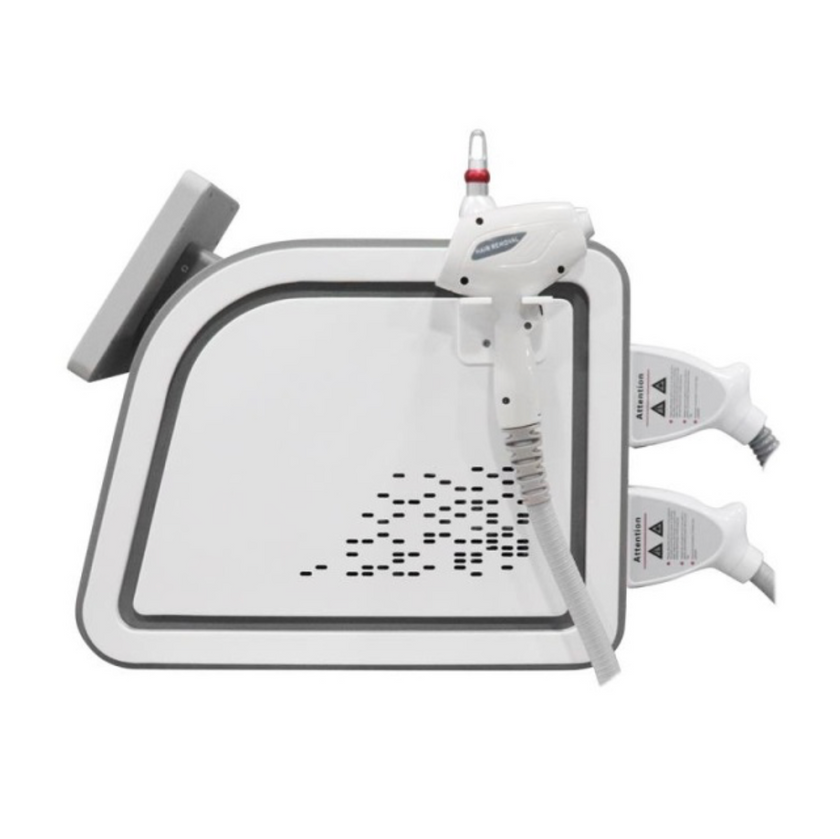 Macchina 2 in 1 per Epilazione e Rimozione Tatuaggi - 2 Laser