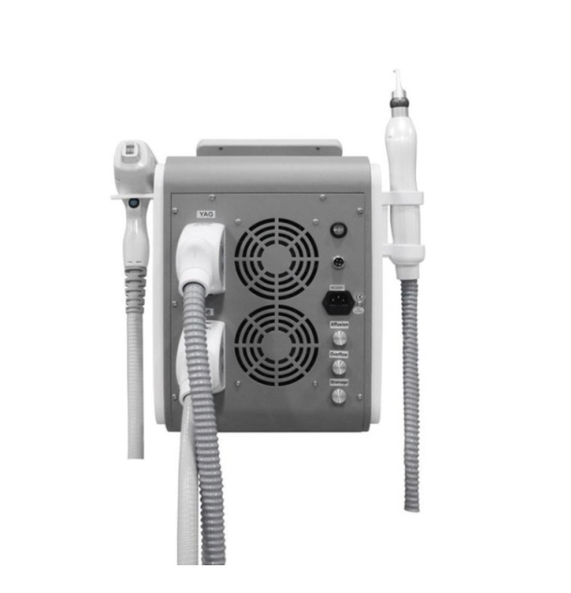 Macchina 2 in 1 per Epilazione e Rimozione Tatuaggi - 2 Laser