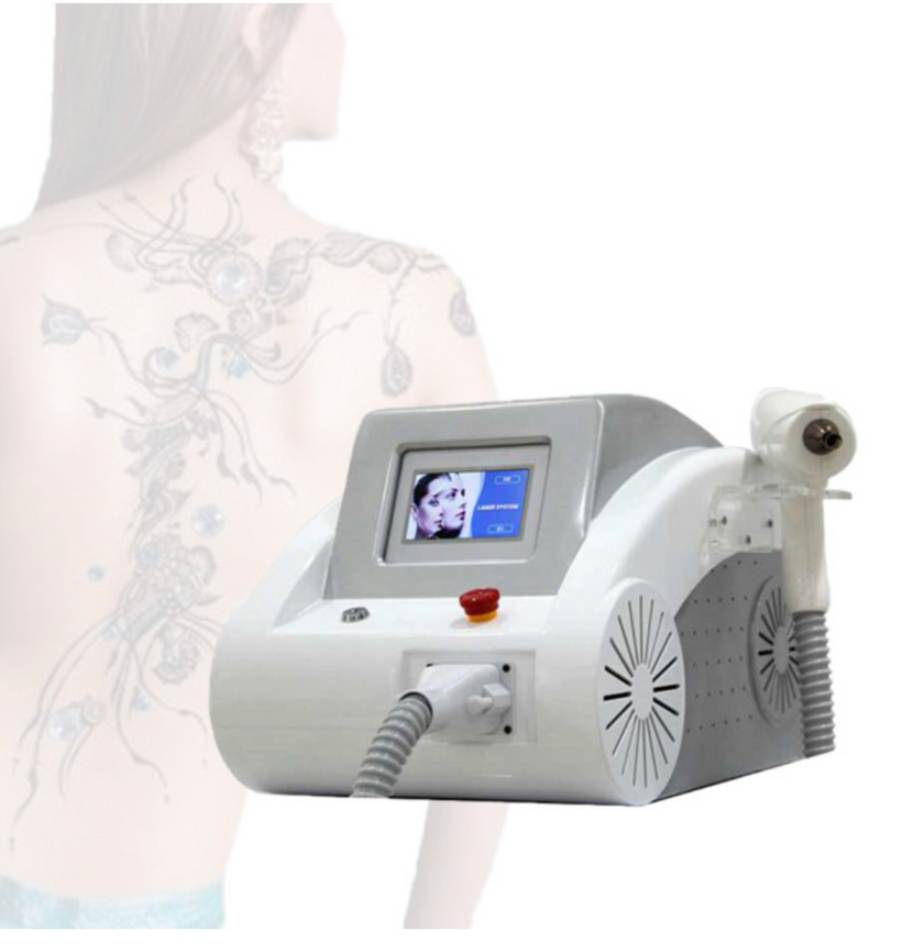 Macchina Portatile per Peeling al Carbonio e Rimozione di Tatuaggi.
