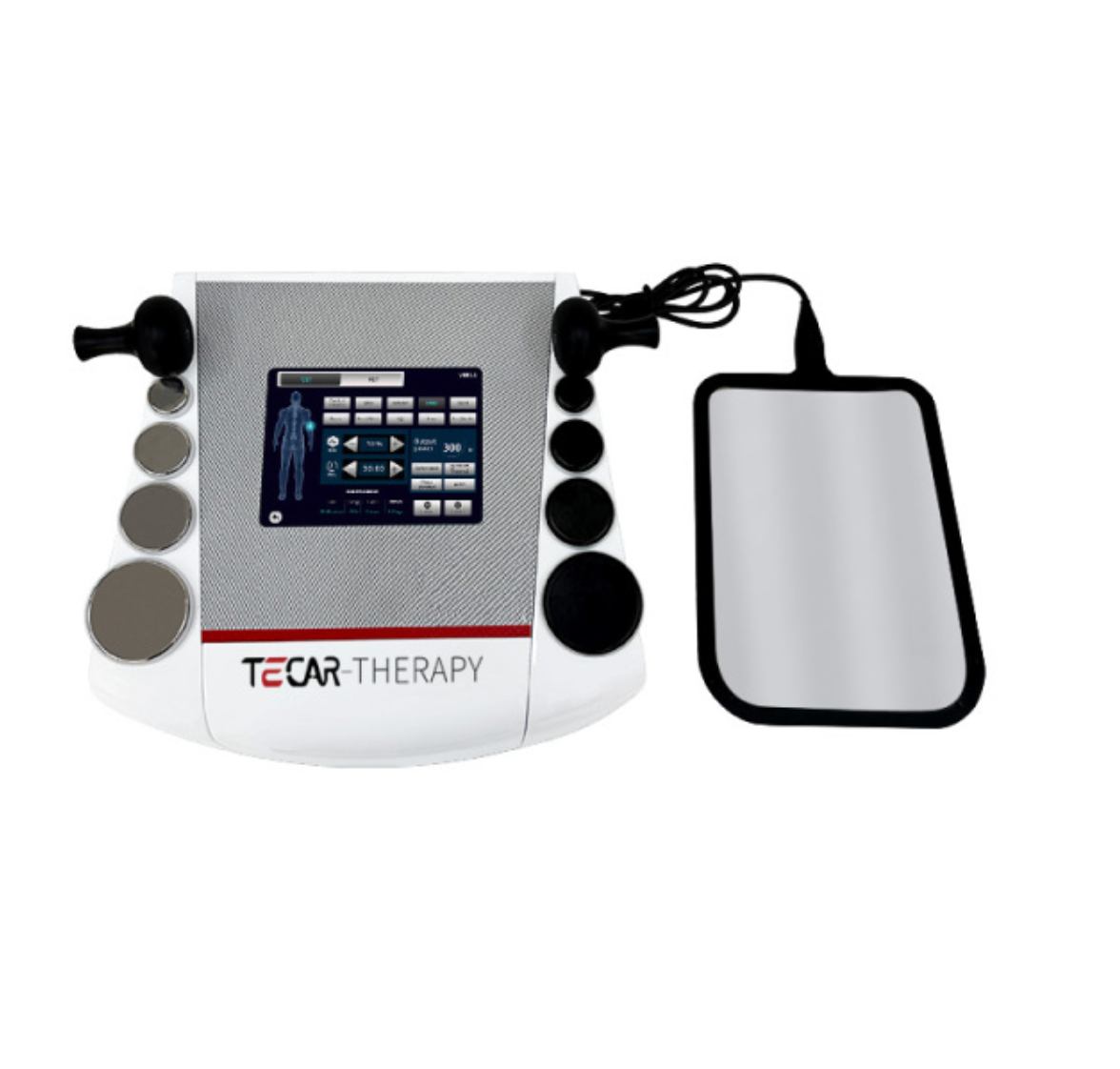 Diathermy RF 448k Tecar Therapy pentru fizioterapie și ameliorarea durerii