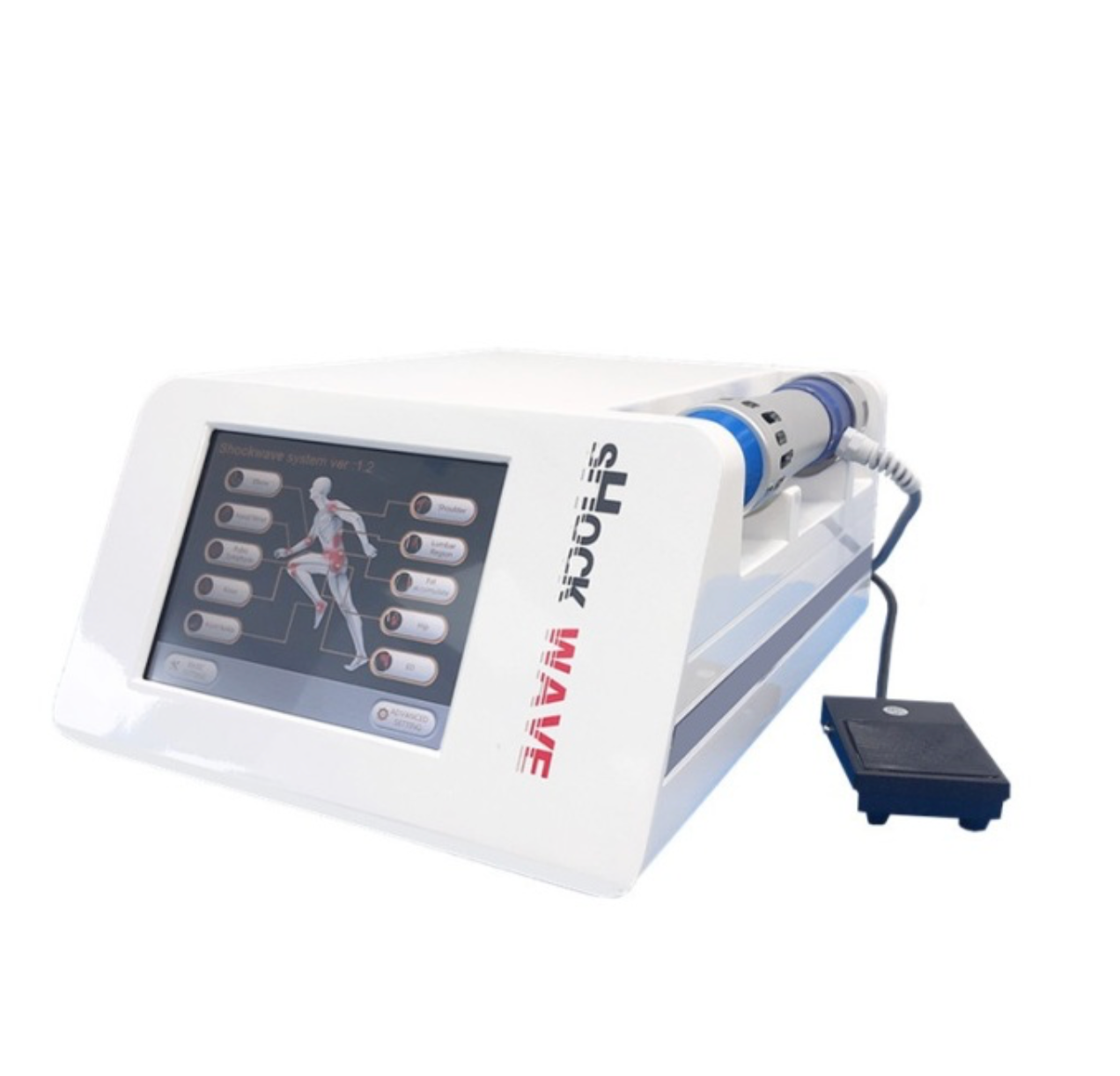 Macchina per Terapia con Onde d’Urto Extracorporea (ESWT)