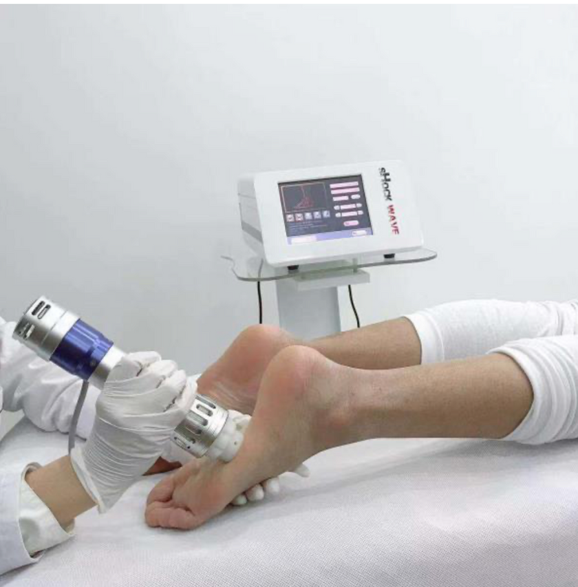 Macchina per Terapia con Onde d’Urto Extracorporea (ESWT)