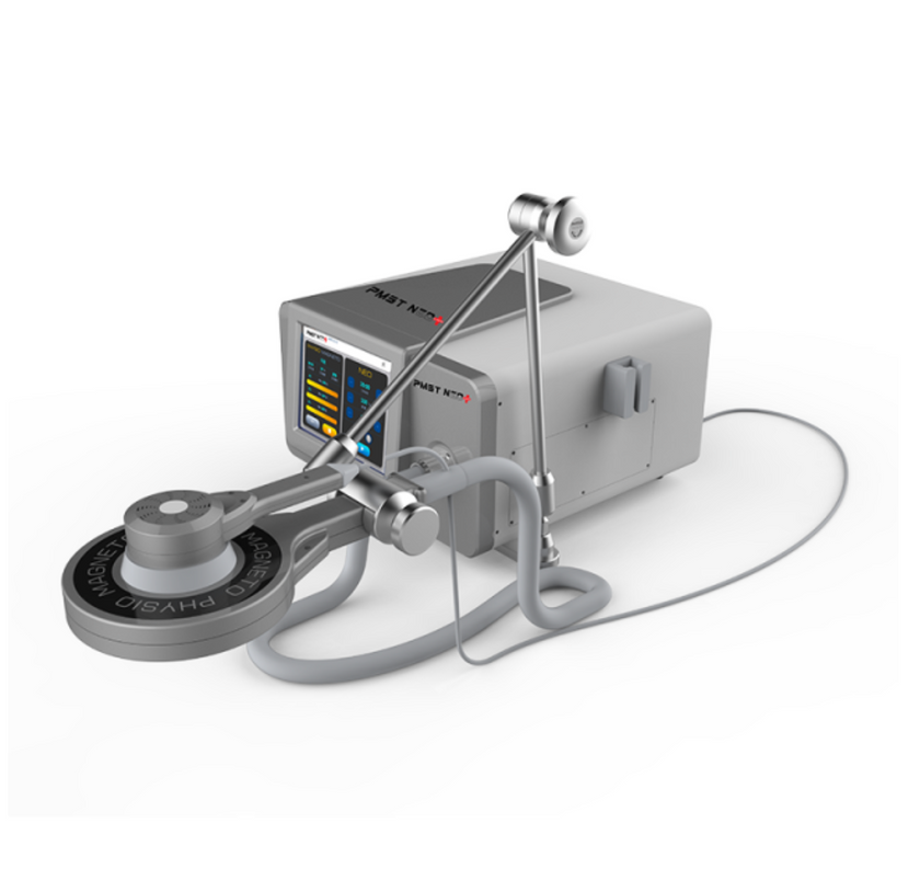 Aparat de magnetoterapie non-invazivă cu laser la rece pentru ameliorarea durerii