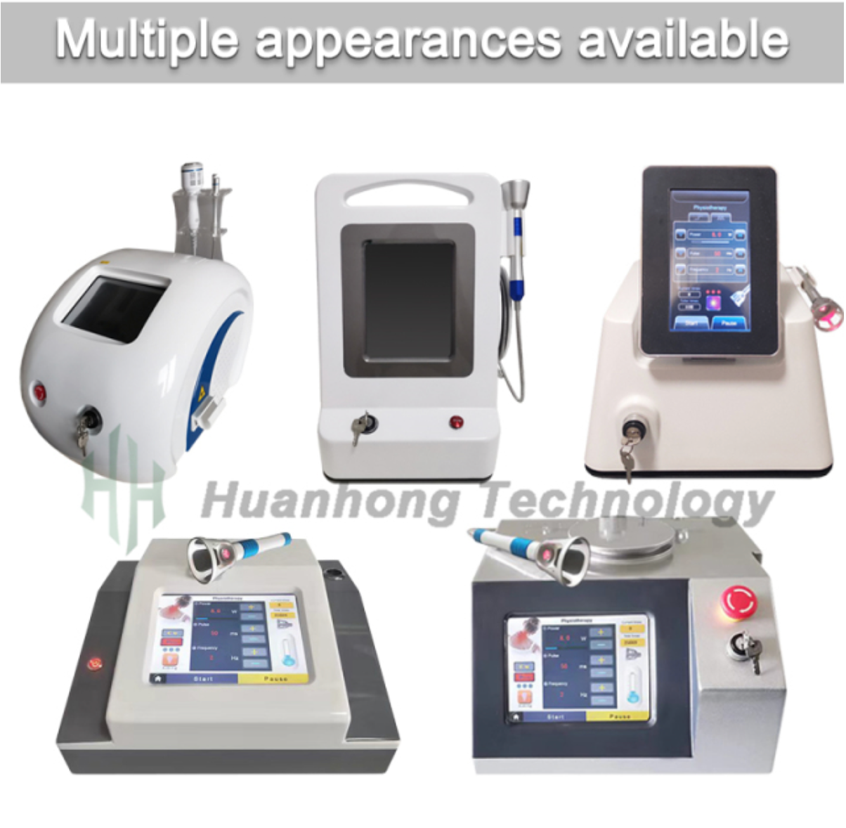 Laser physiotherapy device IV 60W 980Nm.