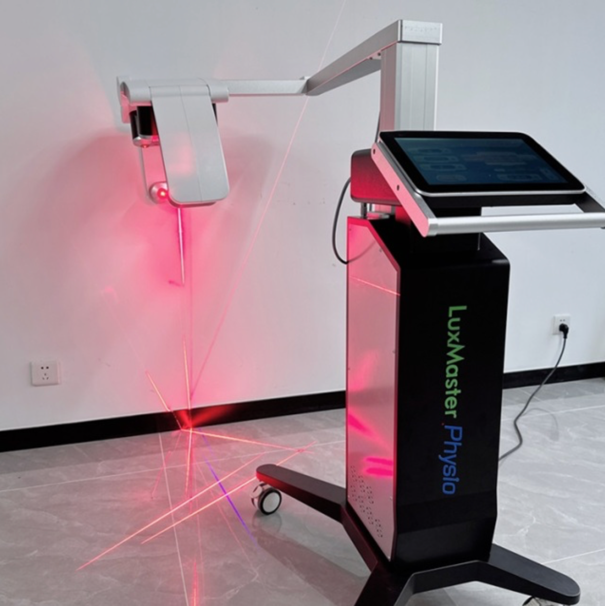 10D Cold Laser Physiotherapy Device.