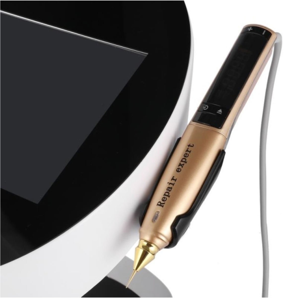 2 in 1 Ozonized Plasma Pen / Spot Removal Pen / Mole Removal Pen Plasma