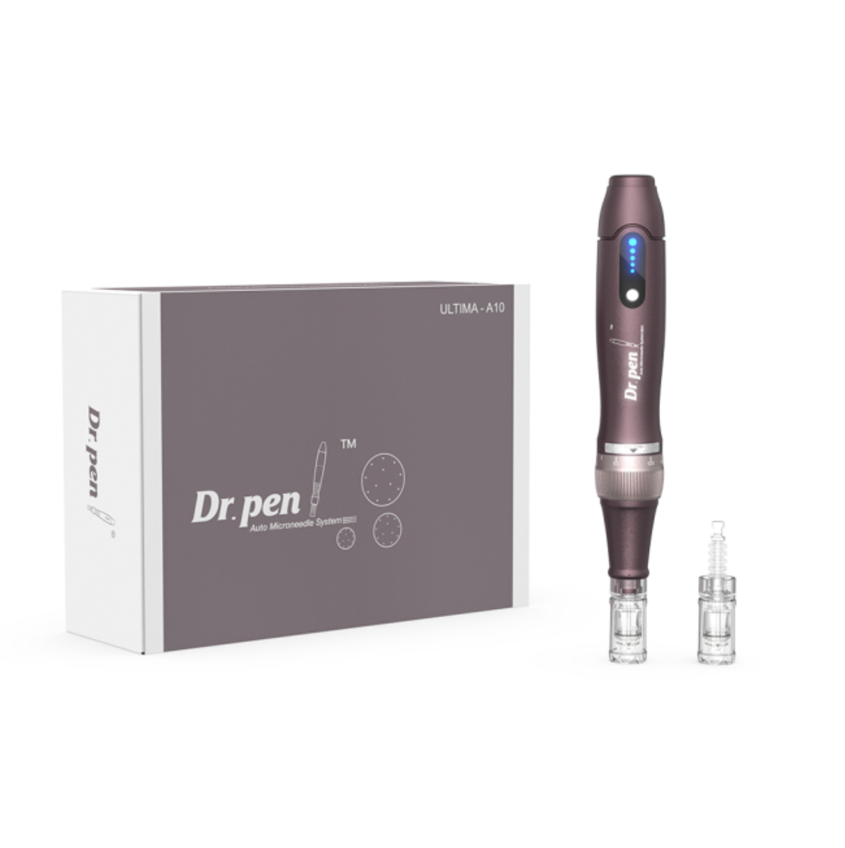 Dr. Pen  - Penna Derma Wireless con Trattamento BBGlow a 5 Velocità