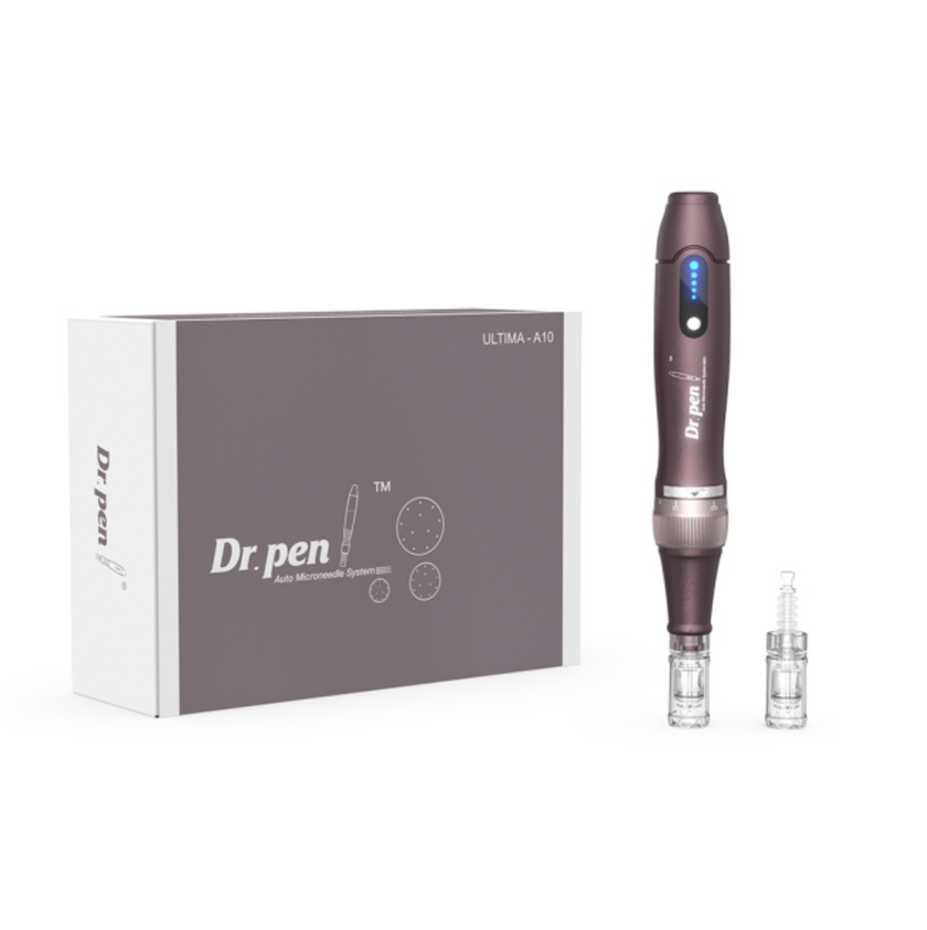 Dr. Pen  - Penna Derma Wireless con Trattamento BBGlow a 5 Velocità