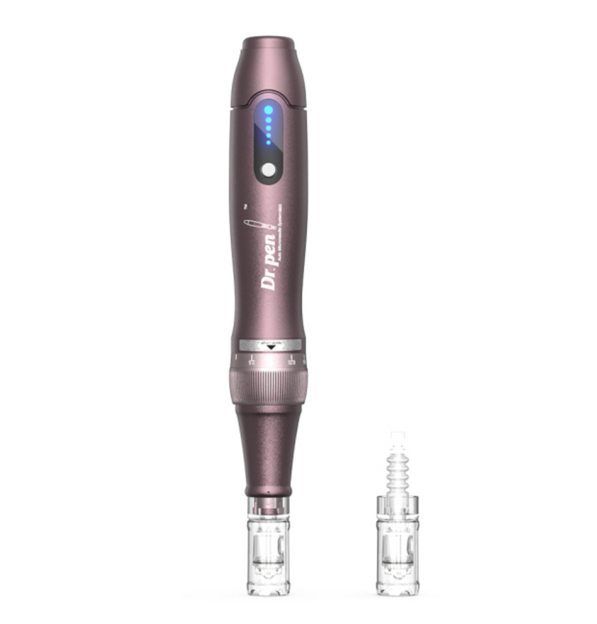Dr. Pen  - Penna Derma Wireless con Trattamento BBGlow a 5 Velocità