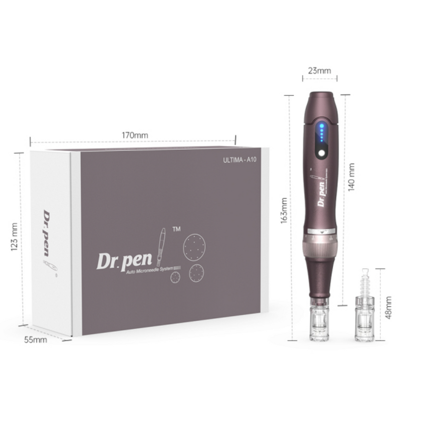 Dr. Pen  - Penna Derma Wireless con Trattamento BBGlow a 5 Velocità