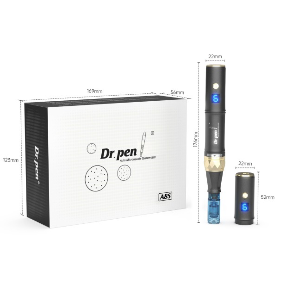 Dr. Pen - Derma Pen Wireless Micro Needling