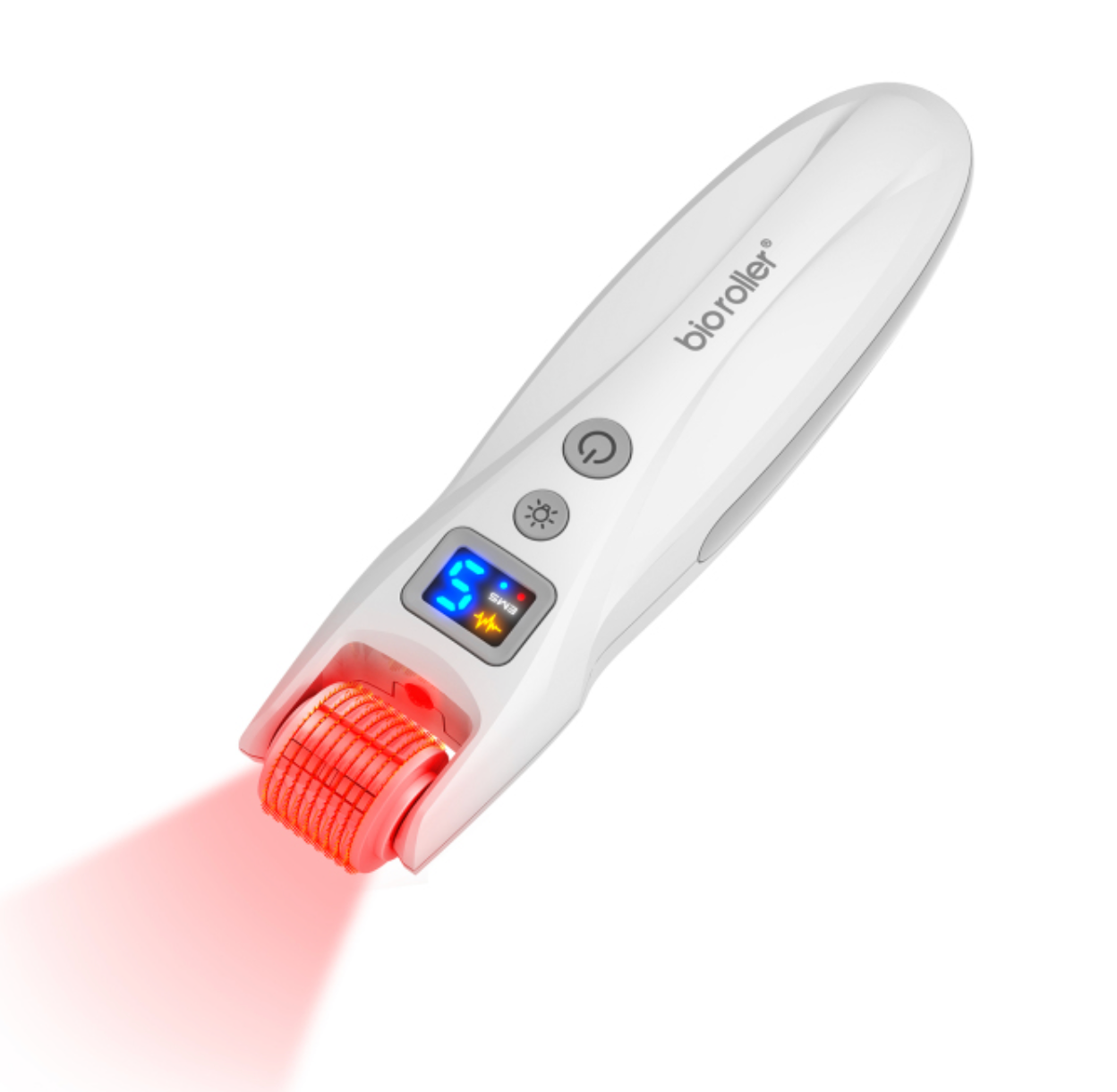 Derma Roller Wireless con Bio Roller