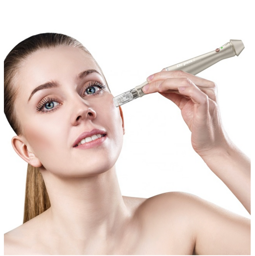 Dr.Pen - Penna Derma Wireless per Micro-Needling in Acciaio Inox