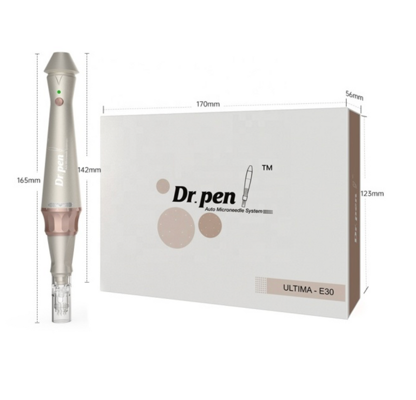 Dr.Pen - Penna Derma Wireless per Micro-Needling in Acciaio Inox