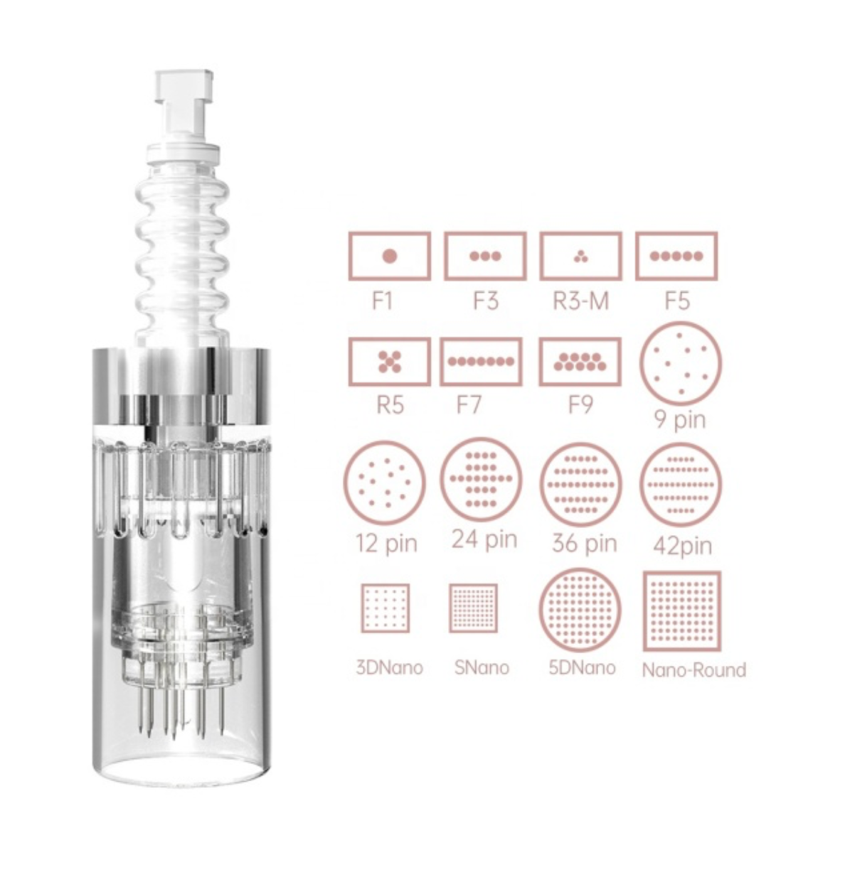 Dr.Pen - Penna Derma Wireless per Micro-Needling in Acciaio Inox
