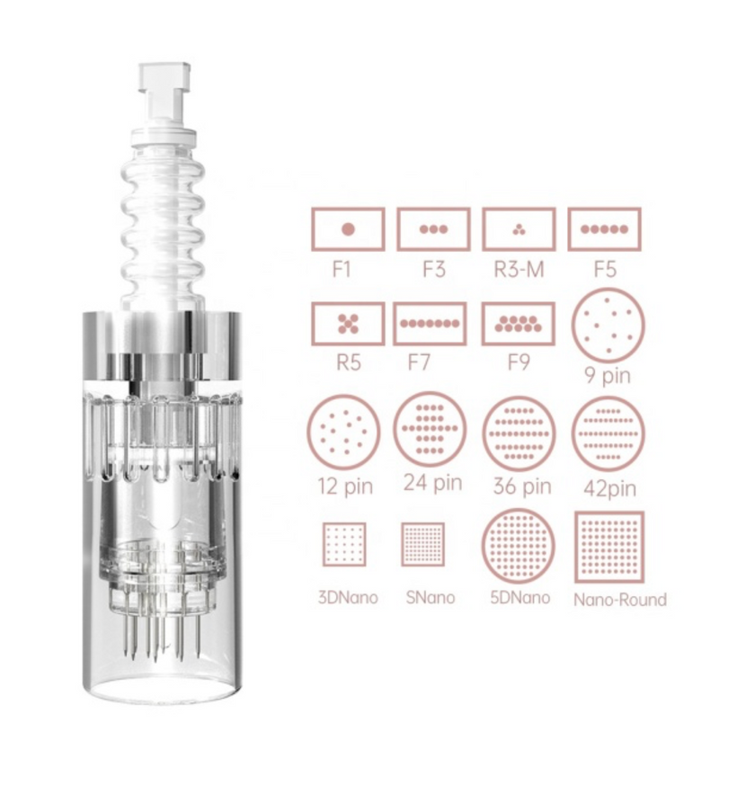 Dr.Pen - Penna Derma Wireless per Micro-Needling in Acciaio Inox