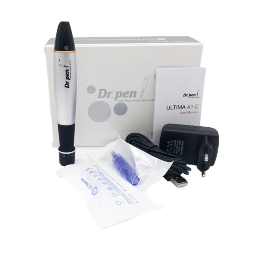 Dr.pen - Penna Derma Wireless per Micro-Needling con Regolazione a 6 Velocità.