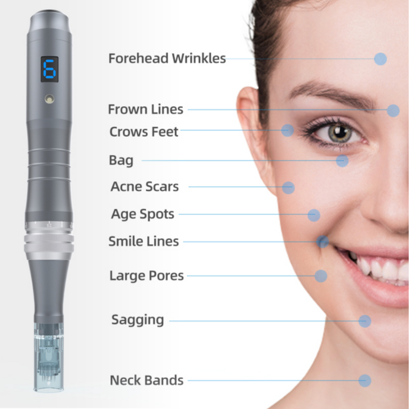 Dr.pen - Penna Derma Wireless per Micro-Needling
