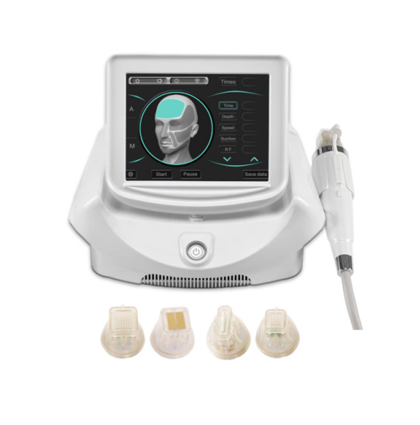 Macchina portatile a RF con Micro-aghi frazionati
