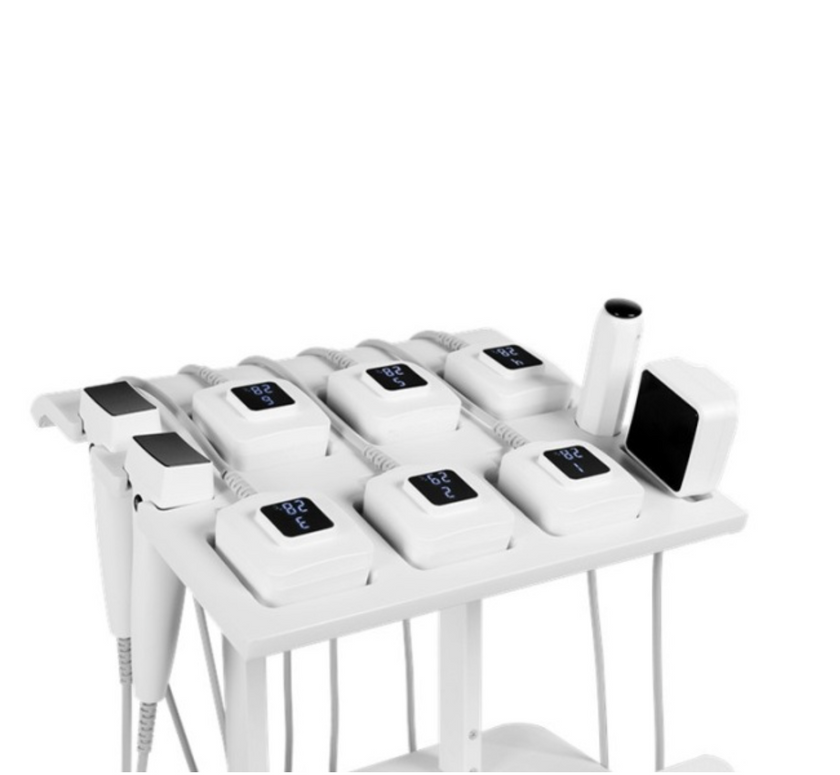 Macchina a RF Monopolare a 10 Manipoli – 2 MHz