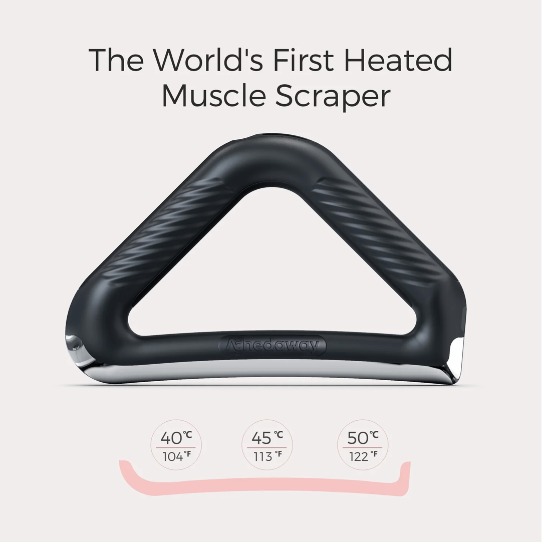 Achedaway Scraper - The World's First Heated Muscle Scraper