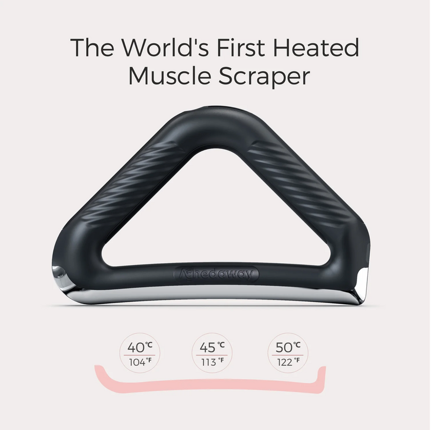 Achedaway Scraper - The World's First Heated Muscle Scraper