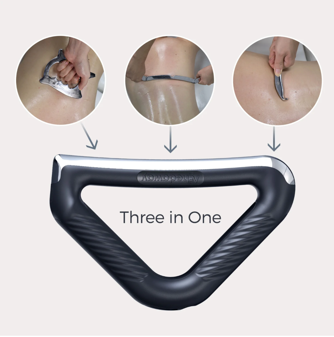 Achedaway Scraper - The World's First Heated Muscle Scraper