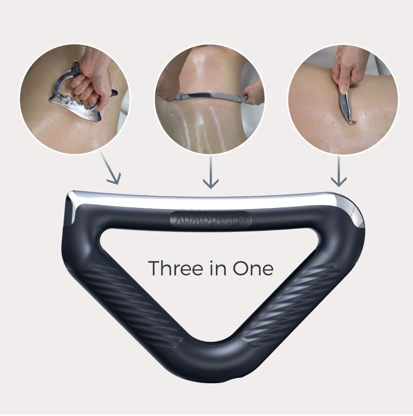 Achedaway Scraper - The World's First Heated Muscle Scraper