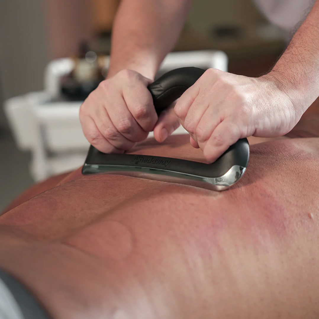 Achedaway Scraper - The World's First Heated Muscle Scraper