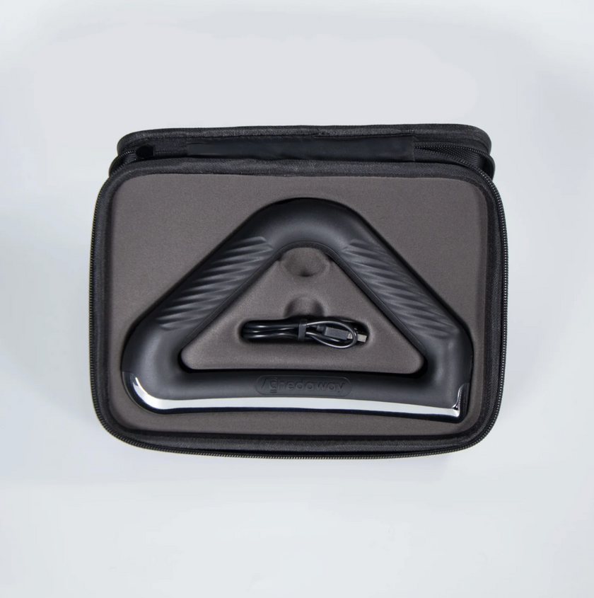 Achedaway Scraper - The World's First Heated Muscle Scraper