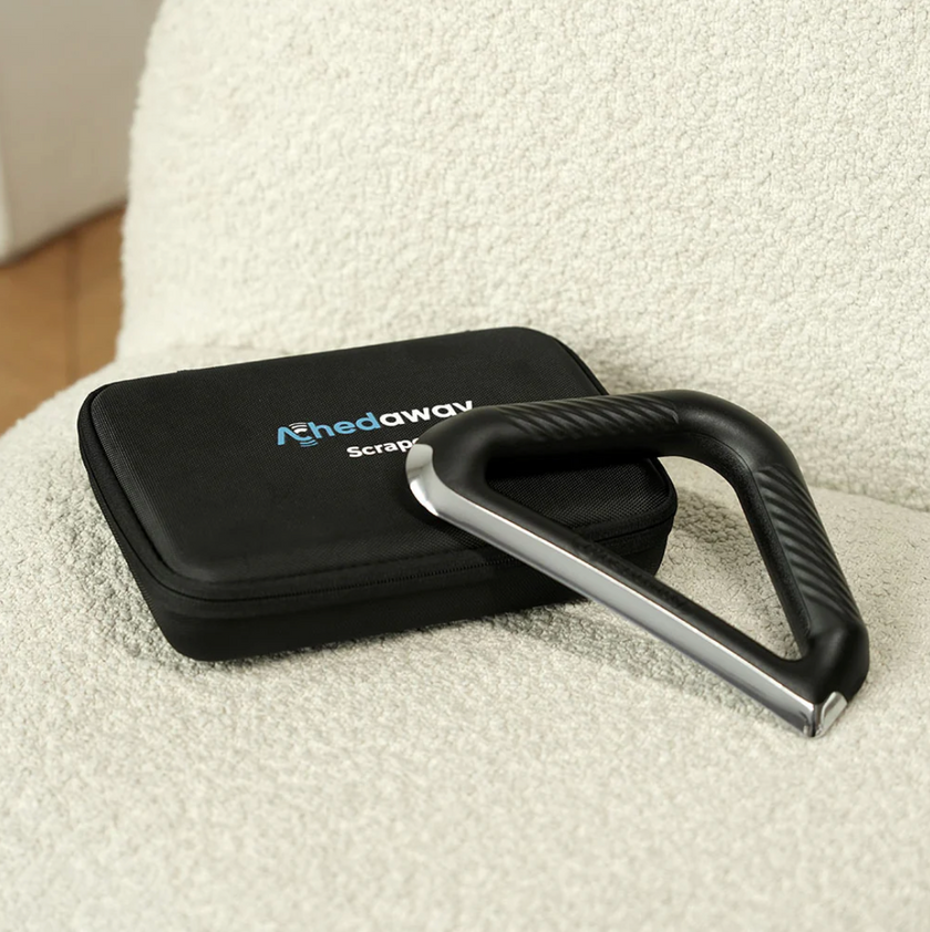Achedaway Scraper - The World's First Heated Muscle Scraper