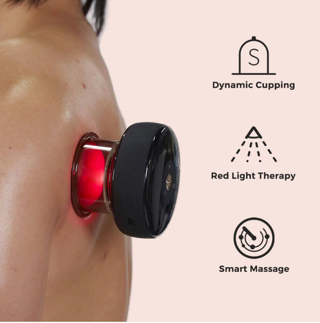 Achedaway Cupper - Il Massaggiatore Intelligente per la Terapia Cupping