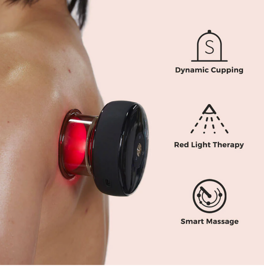 Achedaway Cupper - Il Massaggiatore Intelligente per la Terapia Cupping