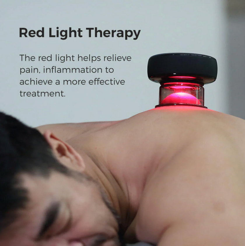Achedaway Cupper - Il Massaggiatore Intelligente per la Terapia Cupping