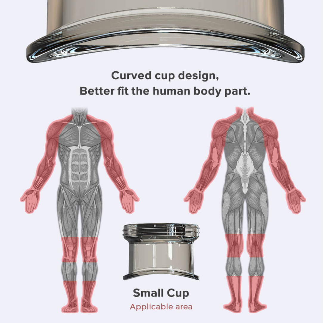Achedaway Cupper - Il Massaggiatore Intelligente per la Terapia Cupping