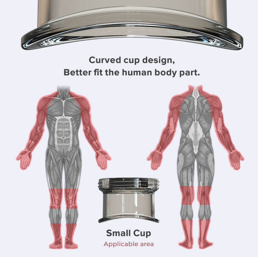 Achedaway Cupper - Il Massaggiatore Intelligente per la Terapia Cupping