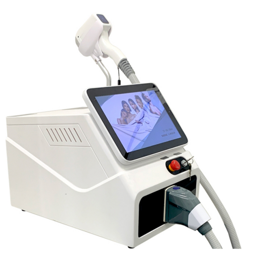 Portable 808nm Laser Hair Removal Machine